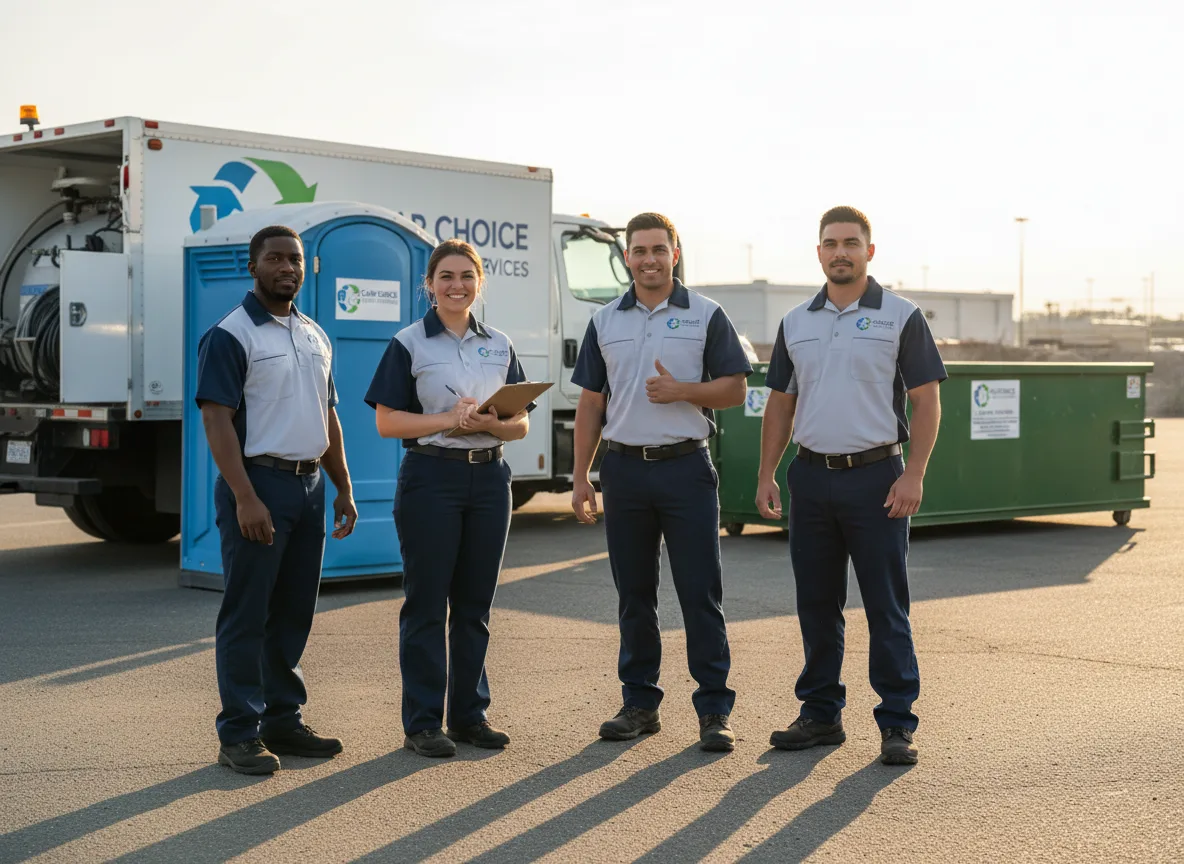 Porta Potty Rental company in Columbiaville, MI