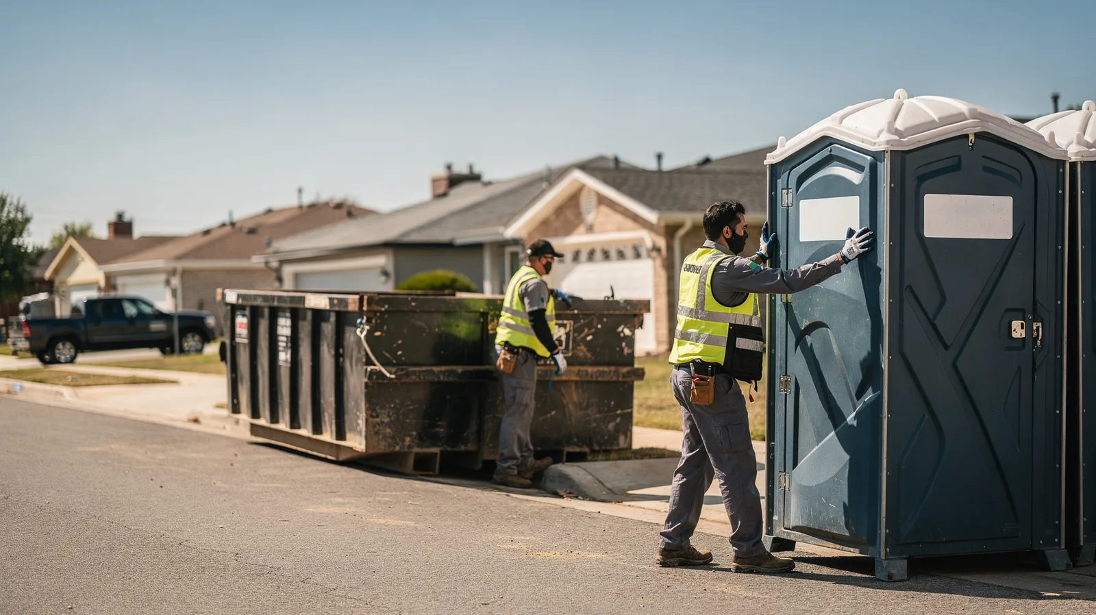 Porta Potty Rental in Columbiaville, MI near me
